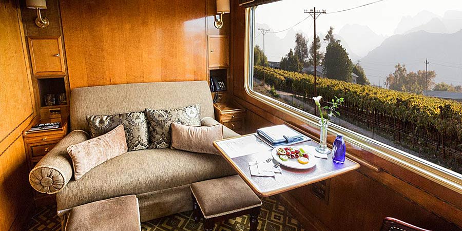 Blue Train Deluxe Cabin