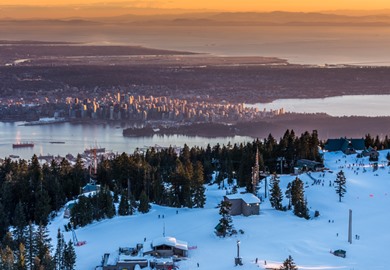 Highlights of Canada in Winter