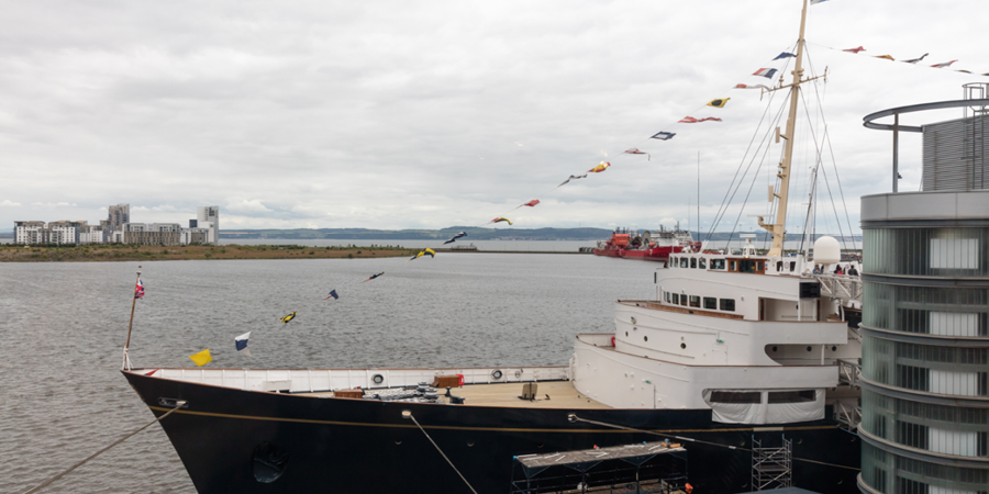 Royal Yacht Britannia & Strathspey Railway